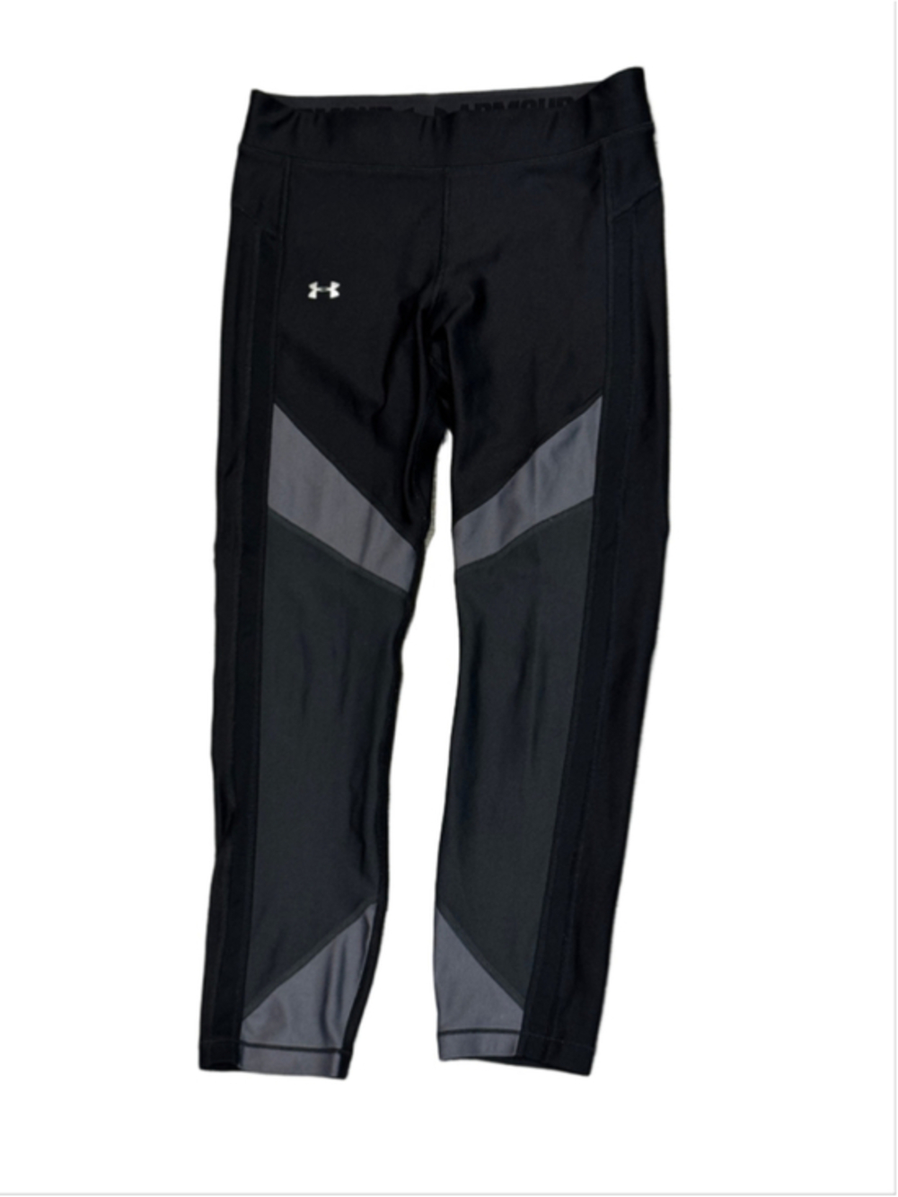 Under Armour Color Block Athletic Capris